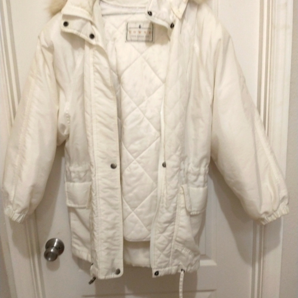 Towne from London Fog Petite Jacket